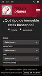 Mobile Screenshot of finquesplanes.com